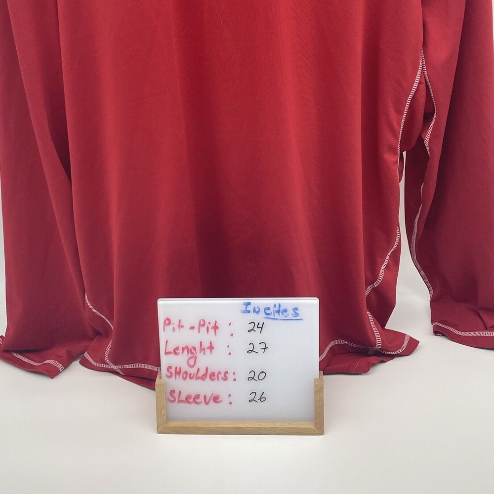 XL Holloway AVG The Volleyball Academy Athletic Wicking Performance Henley‎ - Picture 2 of 7